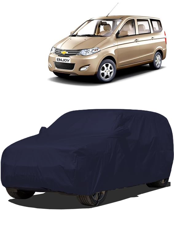 Image of J S R Waterproof Body Car Cover for Chevrolet Enjoy