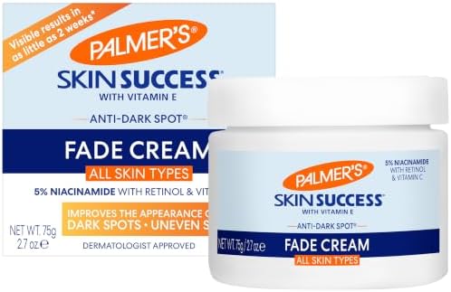 Palmer's Anti Dark Spot Face Cream with Vitamin E & Niacinamide (2.7 Oz)