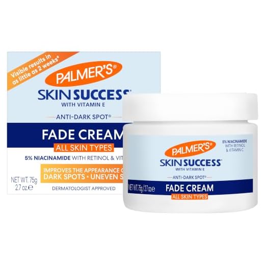 Palmer's Skin Success Anti-Dark Spot Fade Cream with Vitamin E and Niacinamide, Helps Reduce Dark Spots and Age Spots, Suitable for All Skin Types 2.7 Ounce