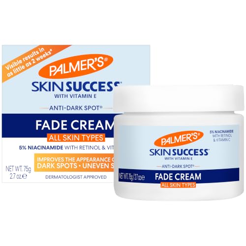 Palmer's Skin Success Anti-Dark Spot Fade Cream with Vitamin E and Niacinamide, for All Skin Types...