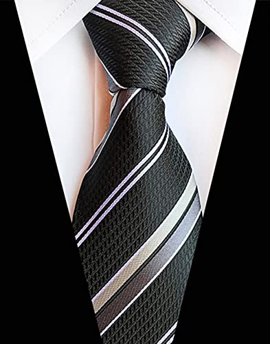 Image of Men's Necktie Classic Tie Woven Jacquard Neck Ties