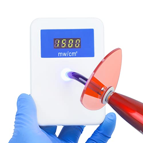 Annhua Dental Led Light Meter, Light Cure Power Curing Tester #TOP28