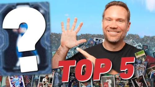 TOP 5 HOTTEST SPORTS CARDS!