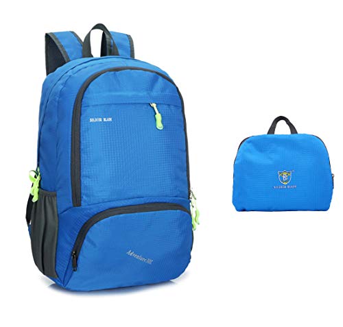 Gisdanchz Mochilas Pequeñas 20L litros Hombre Mujer Plegable Impermeable Senderismo