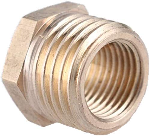 Riduzione 1/2" Maschio - 3/8" Femmina Acciaio Zincato - Oter - Foto 5