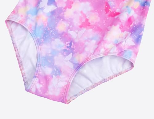 Image of Girls Swimsuits One-Piece Bathing Suits Multicolor Kids Sport Summer Beach Swimwear for 2-10 Years Old