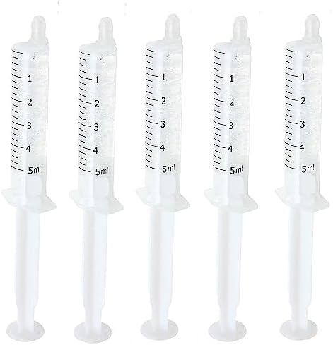 Bright White Smiles Teeth Whitening Kit, 35% Carbamide Peroxide Gel for Professional Results at Home, Whiter Refill System Includes 5X 5cc/ml Syringes