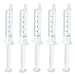 Bright White Smiles Teeth Whitening Kit, 35% Carbamide Peroxide Gel for Professional Results at Home, Whiter Smile Refill System Includes: 5X Syringes, Trays not Included