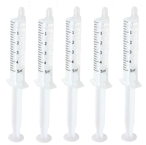Bright White Smiles Teeth Whitening Kit, 35% Carbamide Peroxide Gel for Professional Results at Home, Whiter Refill System Includes 5X 5cc/ml Syringes