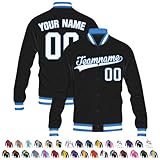 🦄Caractéristiques : Cette veste Letterman personnalisée utilise la technologie d'impression directe sur vêtement (DTG) la plus avancée pour les vestes imprimées numériquement. La répartition des couleurs sur le tissu est très uniforme et votre design unique n'apparaîtra pas de fertilisation croisée ou de décoloration.