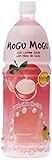 Mogu Mogu Lychee Juice with 25% Nata De Coco, 33.8 Fl Oz (Pack of 12)