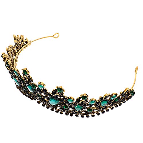 Couronne tiara pour mariage anniversaire diadème et accessoire cheveux élégant demoiselles