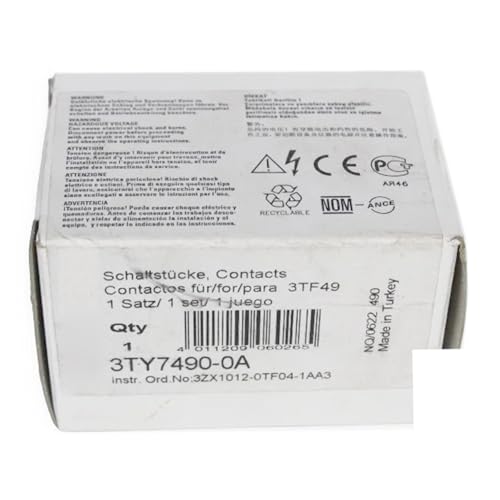 3TY74900A kit maintenance contacteur résout les pannes de contact électrique