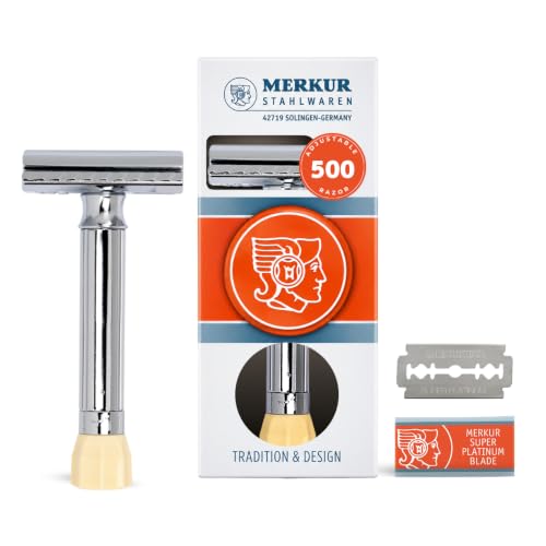 MERKUR Progress 500 Adjustable Double Edge Safety Razor