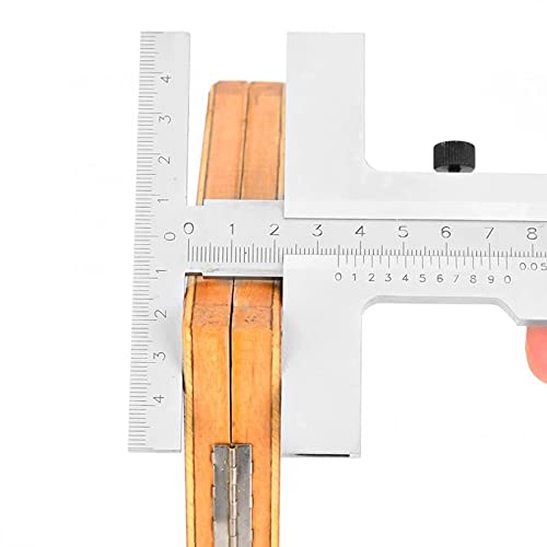 Calibrador Vernier T-Type Carbono 0-160mm miniatura 3