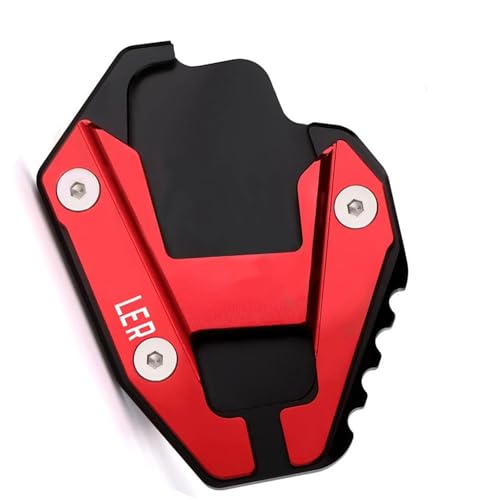Extension de béquille latérale pour Ducati Scrambler 1100 rouge