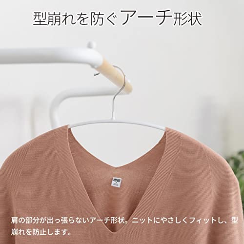 Amazon.co.jp: シンコハンガー(Shinkohanger) モノクローゼット ニット  
