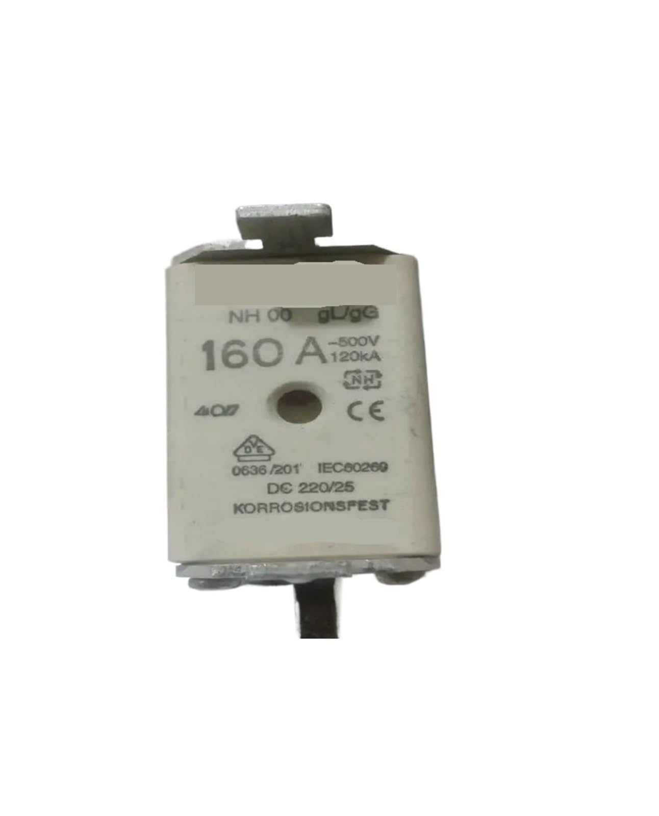 Fusibles 125A 500Vac Mersen 2000113 de protection industrielle