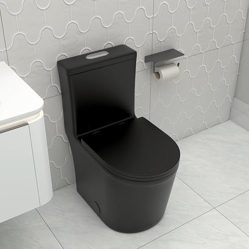 Wonchael Compact One Piece Toilet 22.8