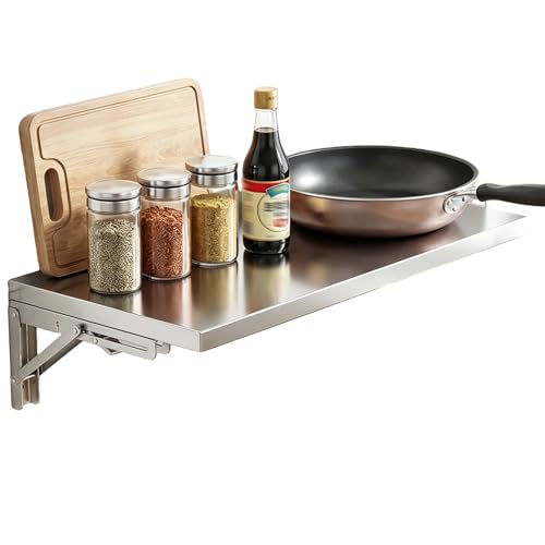 Table pliable à abattant pour gagner de la place dans un studio - 2