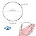 6Pcs 4 inch Large Binder Rings Loose Leaf Binder Metal Rings for Index Cards Plated Metal Rings for Crafts Receipts Home Office DIY Photos Organization Supplies