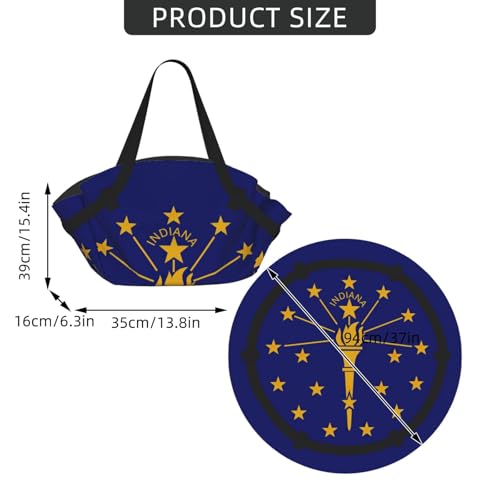 Sac de voyage pliable matelas camping extérieur et plage Indiana - 4