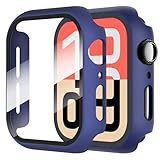 Diruite 2 Piezas Funda para Apple Watch SE 3/2/1 /Series 6 5 4 44mm...