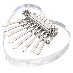 BIENKA Kalimba en Bois 8 Tons 21 Touches Joli Piano à Pouce en Forme de Cochon for Enfants débutants en Forme de cœur… - Les Beatles, Paul McCartney, John Lennon, RIngo Starr, George Harrison