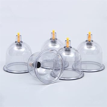 Premium Hijama Cupping Cups Size No.2 5.1cm 100