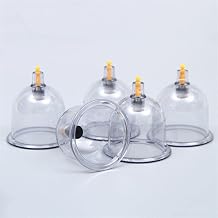 Premium Hijama Cupping Cups Size No.2 5.1cm 100