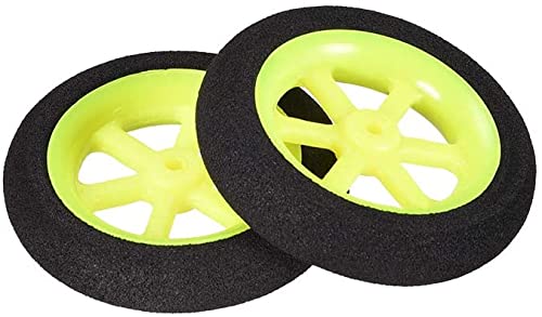 Roue Sport Drone 4 Pièces Modèle RC Avion Roue Micro Roue Sport 0,03 Pouce X 1 Roues RC 1.18