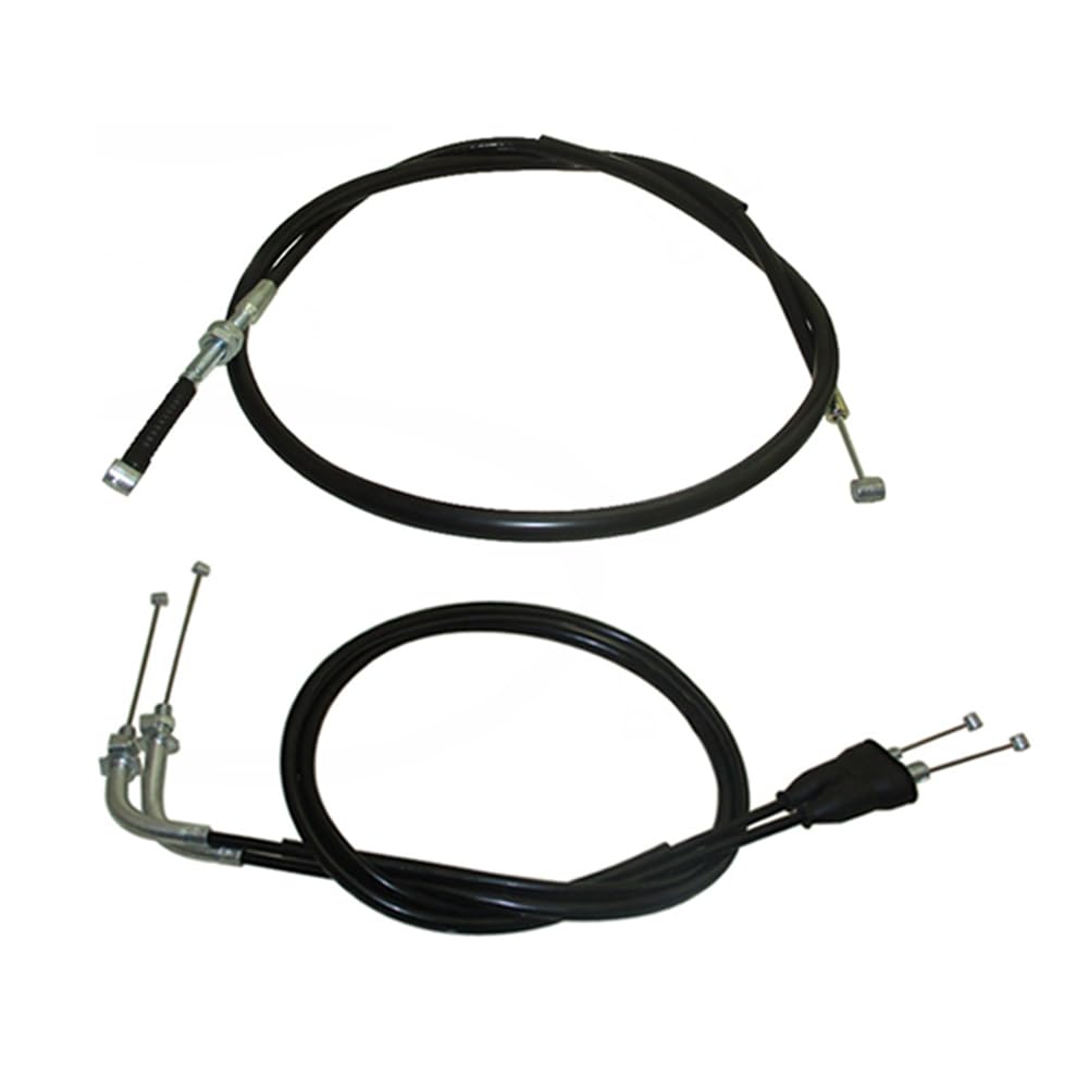 Cavo esteso per acceleratore anteriore + 12,7 cm per Honda 2019-2023 iniettato carburante EFI CRF110 Dirt Pit Bike