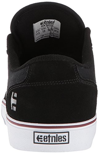 Image of Etnies Barge LS - Classic Skate Look, Slim Vulcanized Silhoutte, Hefty Armored Collar, Reinforced Vulc