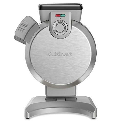 Gaufrier Vertical CUISINART, en Argent - Modèle WAF-V100C - 1