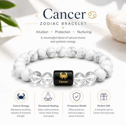 Image of Zodiac Crystal Bracelet for Men & Women