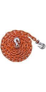 Amazon.com: 5/16-IN X 12FT Weld High Test Chain, Tow Chain, for