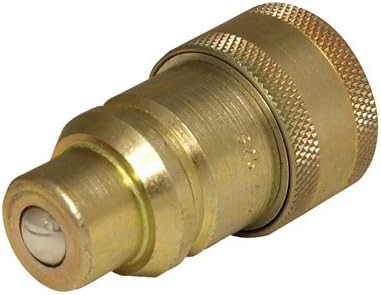 39041605 ISO Male Tip to A IH Female Body, Hydraulic Adapter