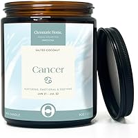 Astrology gifts para women, Candelas del Zodiaco 9oz con 50hs de