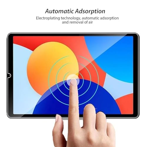 Image of Tempered Glass Full Screen Protector For Xiaomi Redmi Pad SE 4G 2024 (8.7 Inch) [Scratch Resistant] [Easy Installation] [Bubble Free] [1-Pack]
