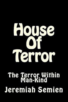 Paperback House Of Terror: The Terror With Man-Kind Book