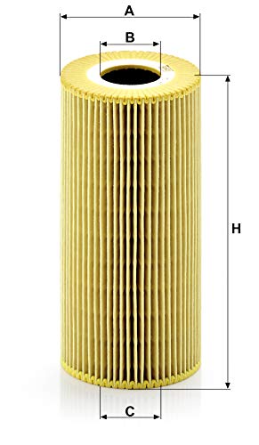 Filtro de óleo sem metal HU 951 da Mann-Filter