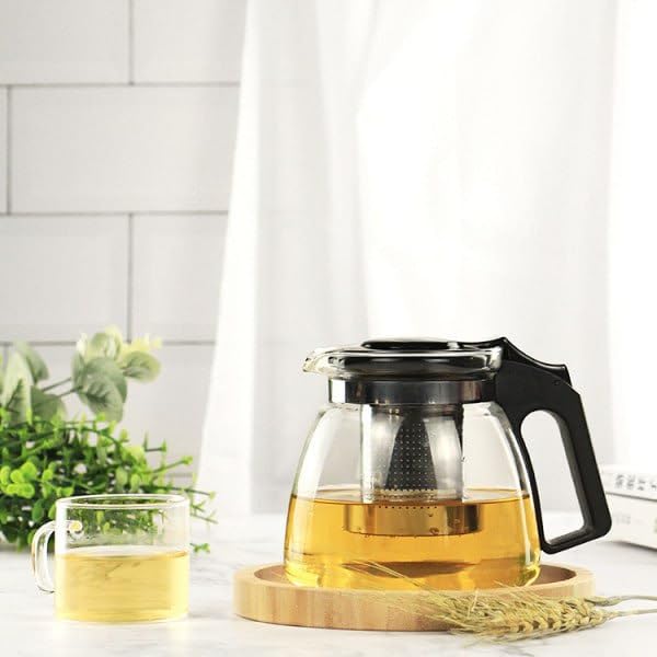 Borosilicate Glass l Electric stovetop l Strong and Sturdy l mesh Filter and lid which Make from 304 Stainless Steel-picture-19