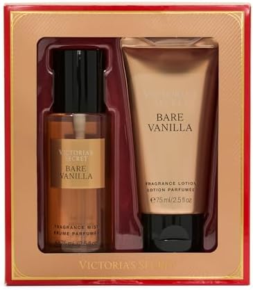 Victoria's Secret Bare Vanilla Mini Fragrance Duo Gift Set