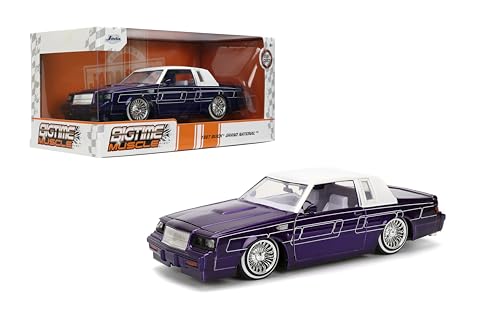 Jada Toys Bigtime Muscle 1:24 1987 Buick Grand National miniatura 1