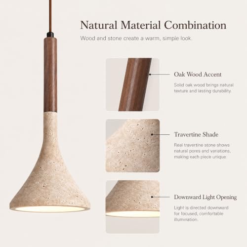 Petite lampe suspendue G9 cordon réglable pour petit espace - 5