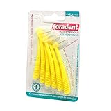 DISPONIBLE EN VARIOS TAMAÑOS : Utilice el tamaño más adecuado para cada espacio interdental. Disponible en Extrafino, Fino, Medio y Cónico