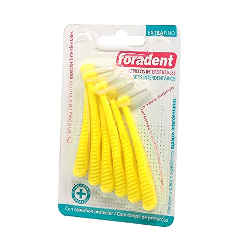 Brosses interdentaires d’épaisseur extra-fine 6 unités · Éliminent la plaque et le tartre dans les espaces interdentaires · Efficaces avec des appareils orthodontiques Cover