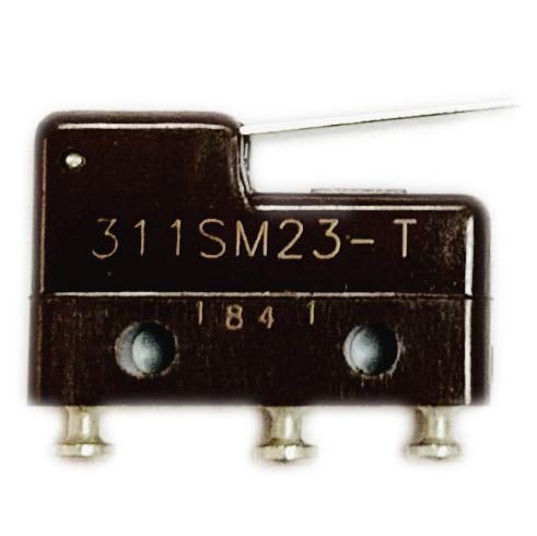 311SM23-T Basic Snap Action Switches Snap Action Lever 1A 0.39N Thru-Hole