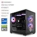 CyberPowerPC Luxe Gaming PC - Intel Core i7 12700KF, Nvidia RTX 5060 Ti, 32GB RAM, 1TB NVMe SSD, 650W PSU, Wi-Fi, Windows 11, Liquid Cooling, Ark