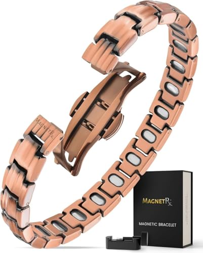 Pulsera magnética de cobre MagnetRX contra las molestias en las muñecas